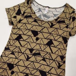 Lg Lularoe Classic tee comfy softness